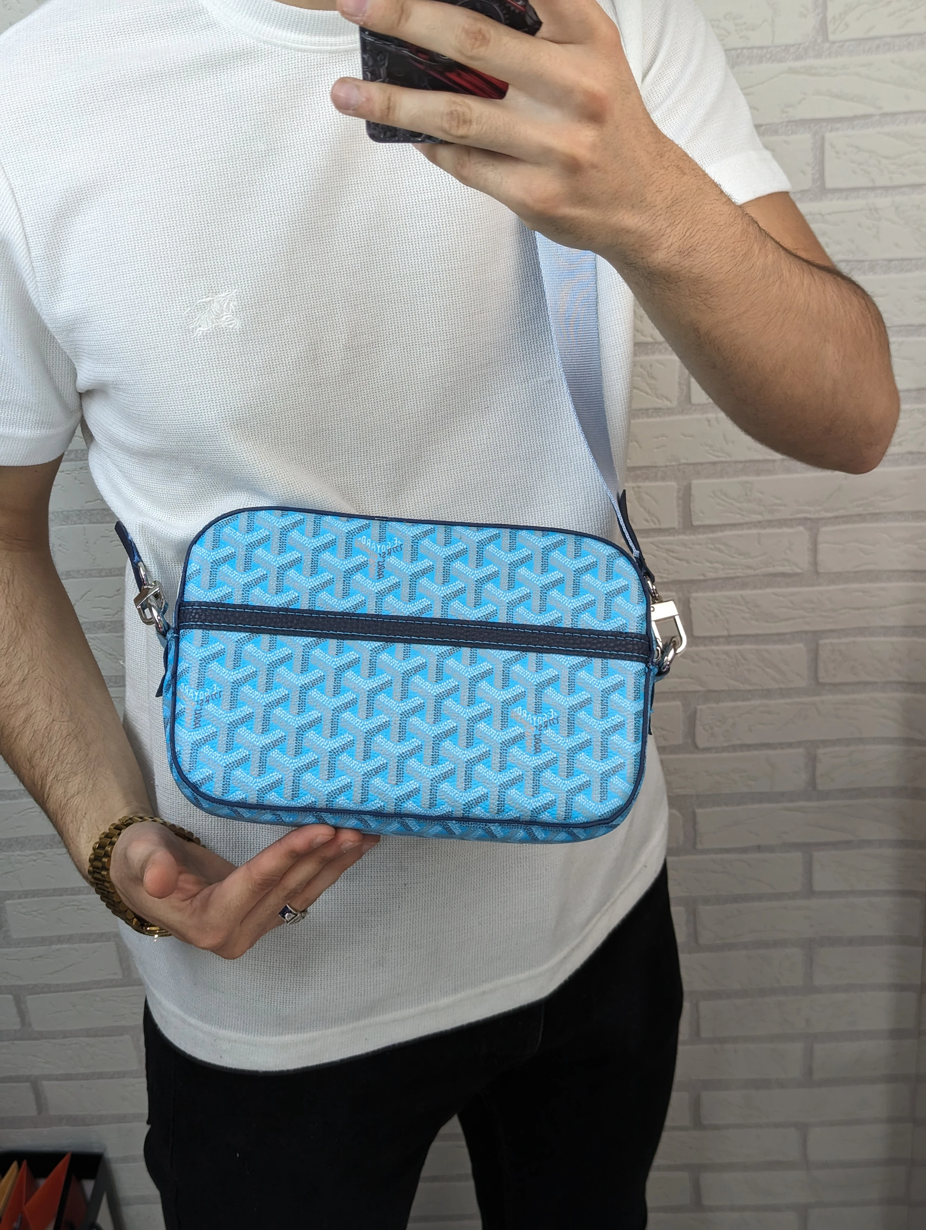 Goyard bleu ciel