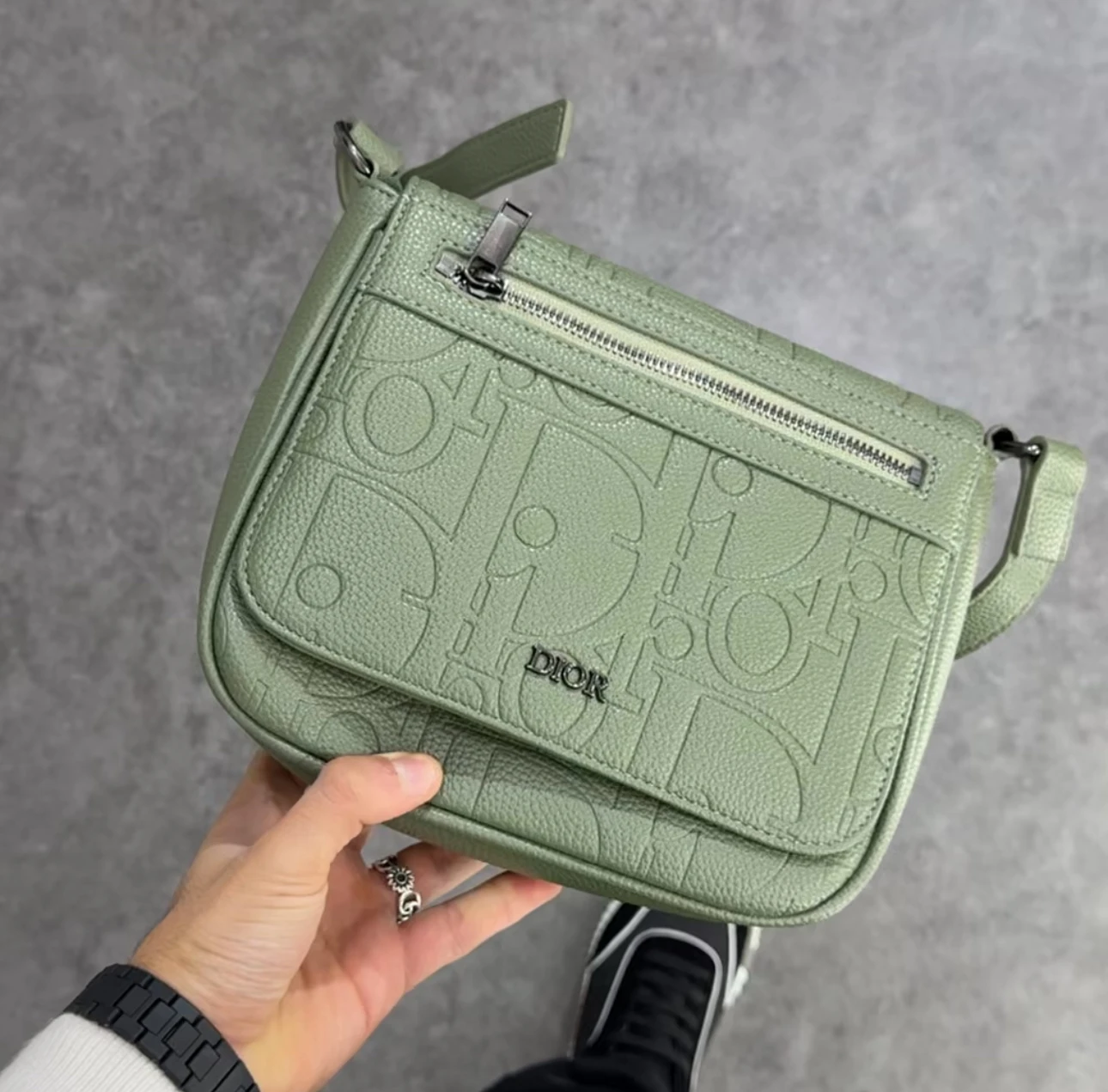 Sacoche Dior vert new