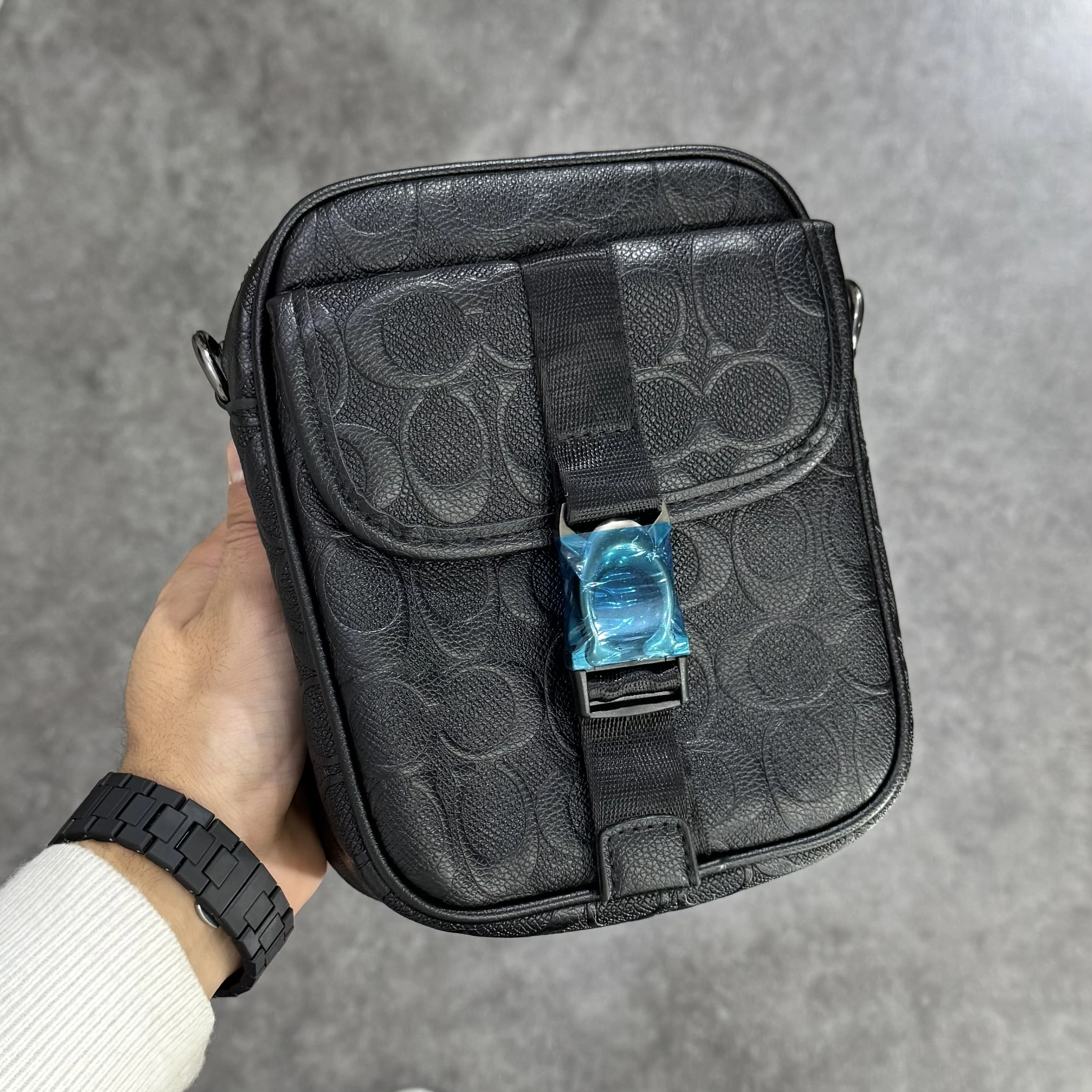 Sacoche coach mini black black 1s