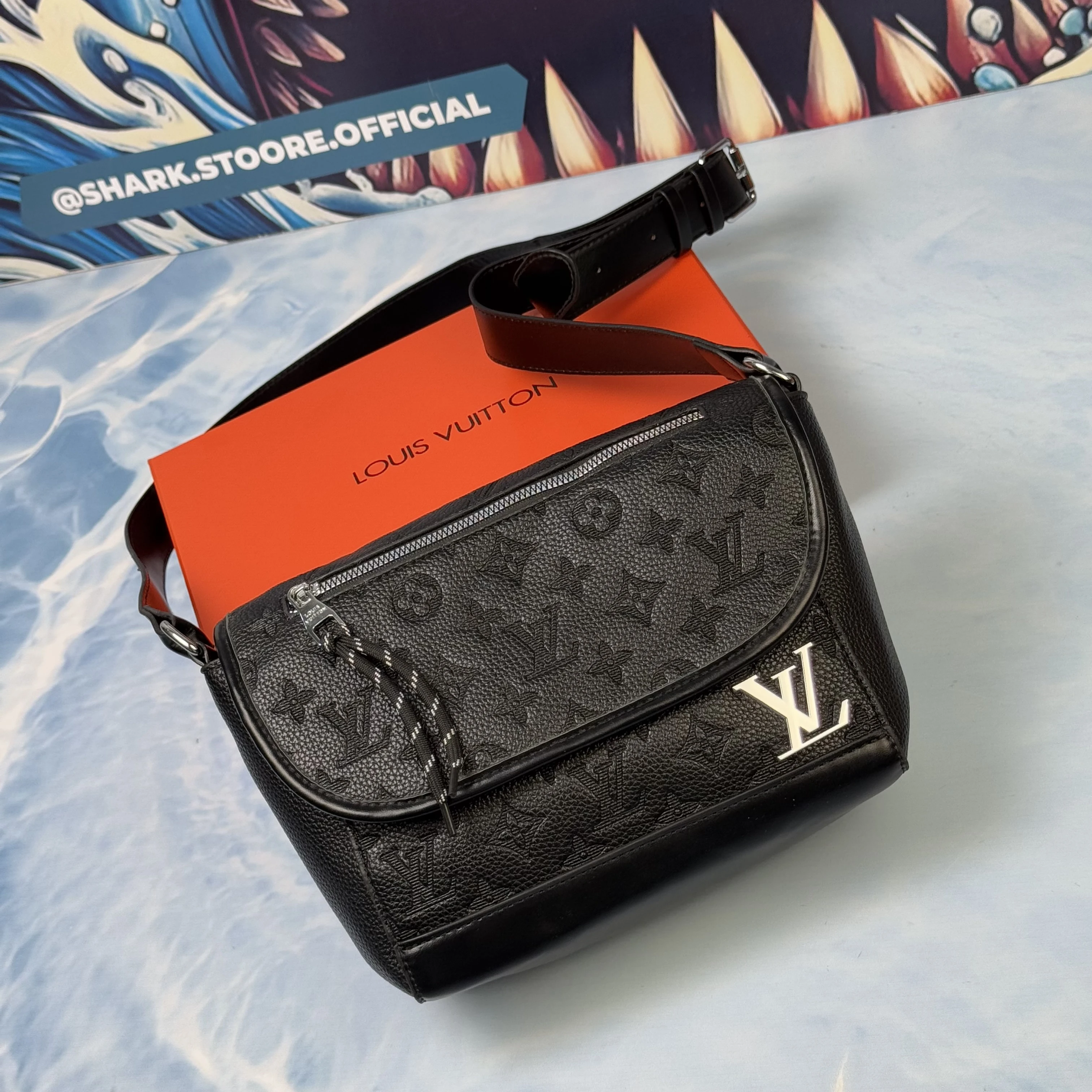 Sacoche Louis Vuitton mini monogramme