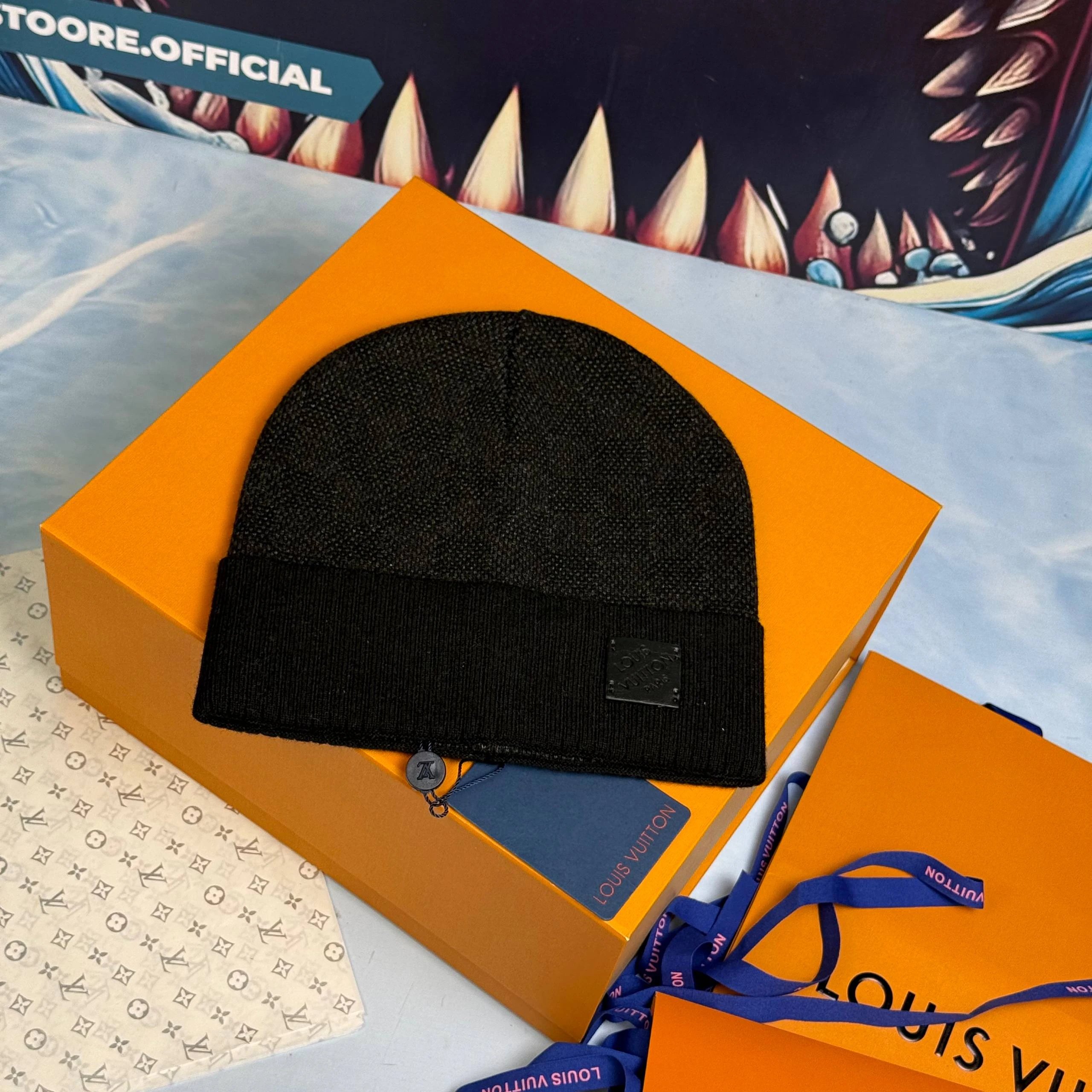 BONNET DM LV BLACK