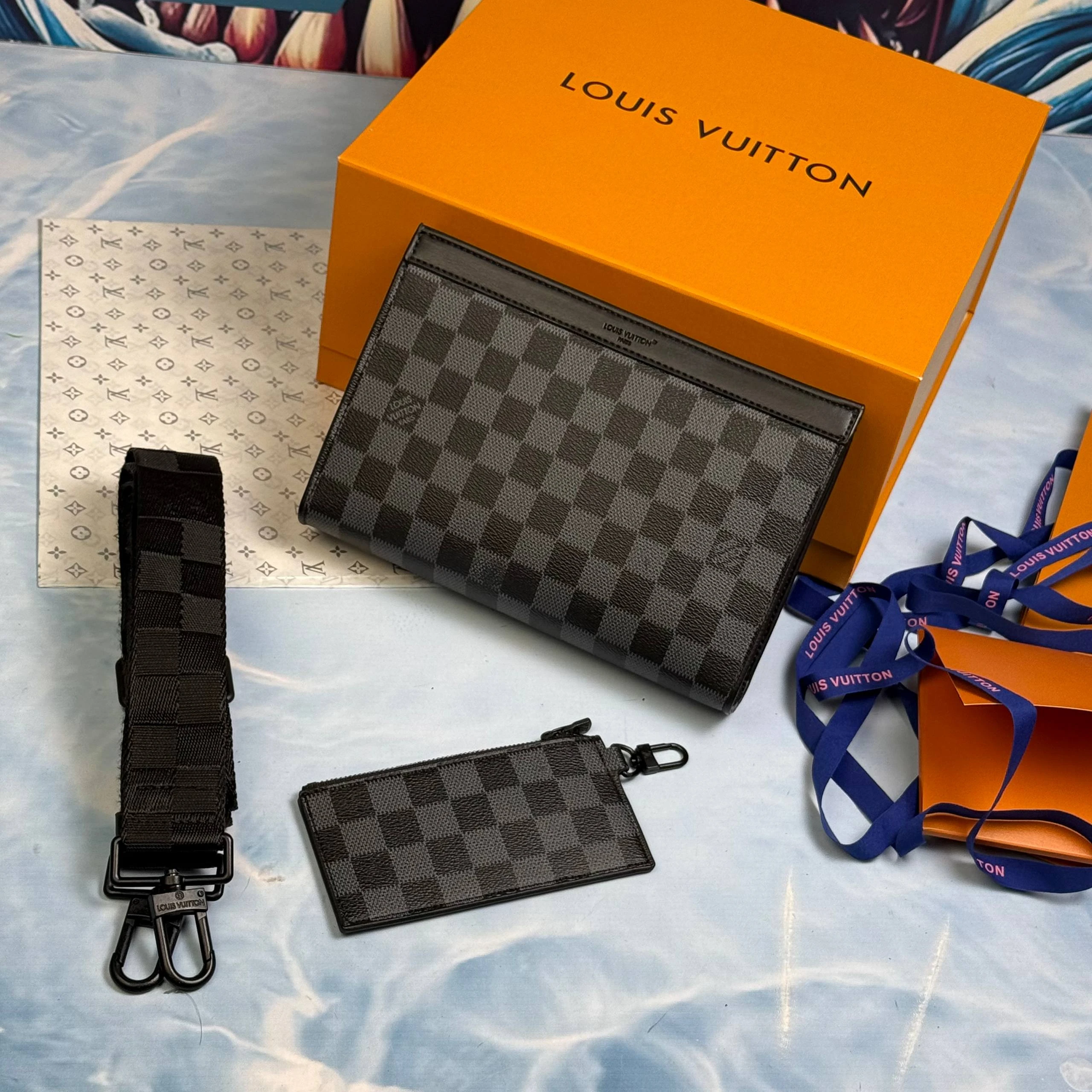 SACOCHE 3IN1 LOUIS VUITTON DM BLACK
