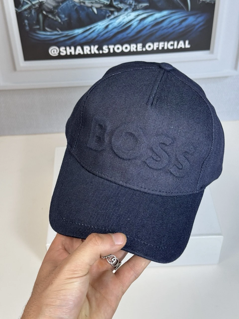 Boss blau jean