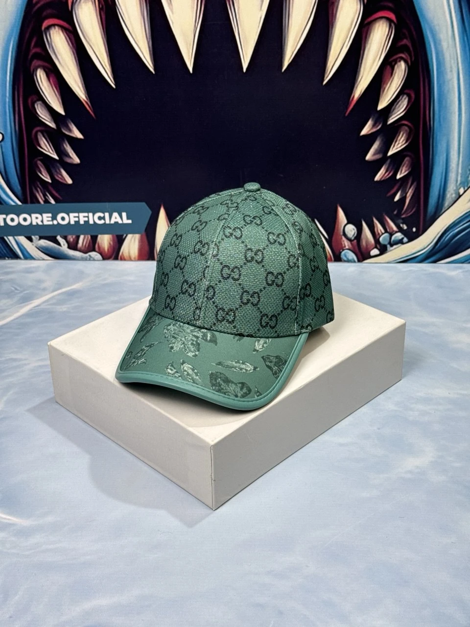 gucci green 2face