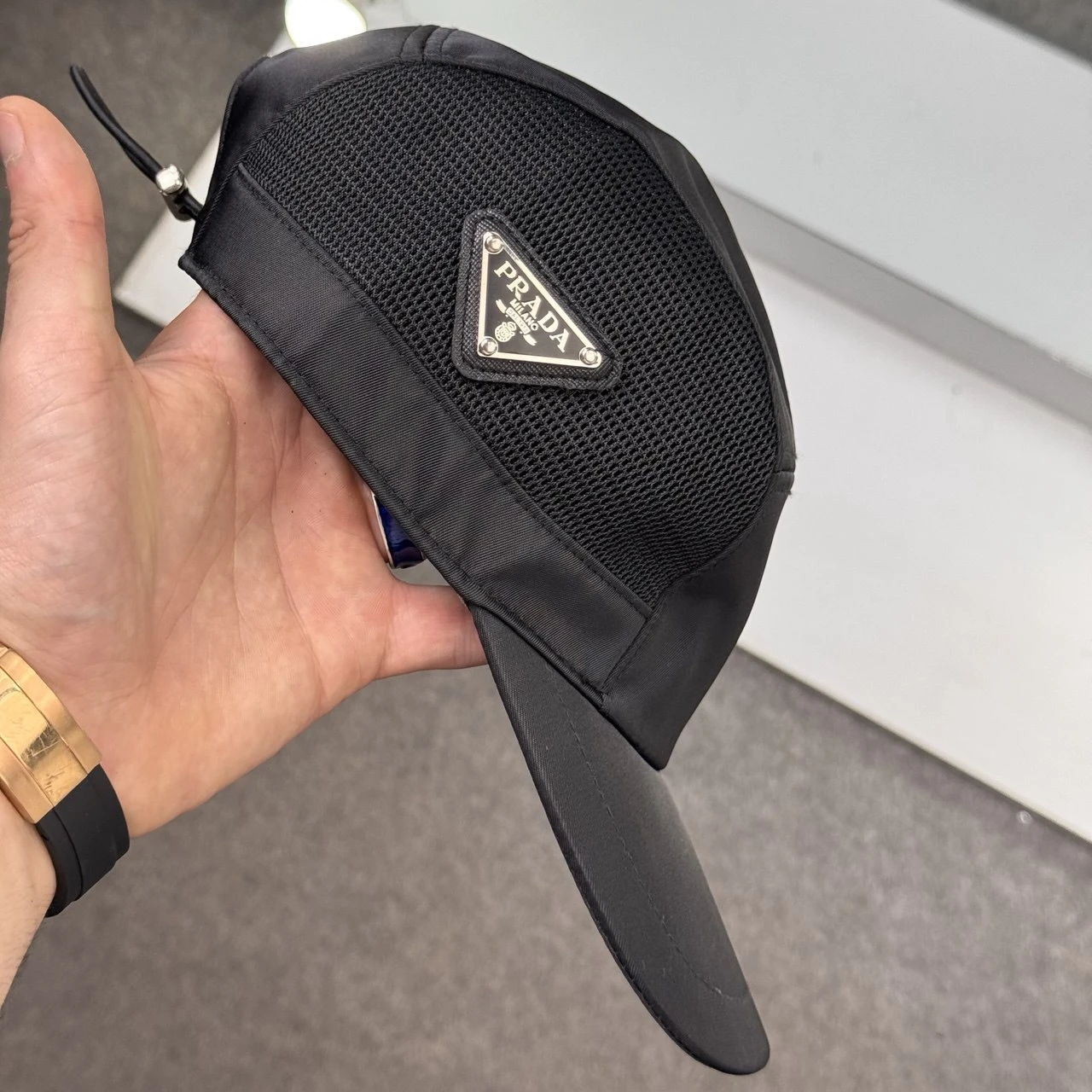 prada highway black
