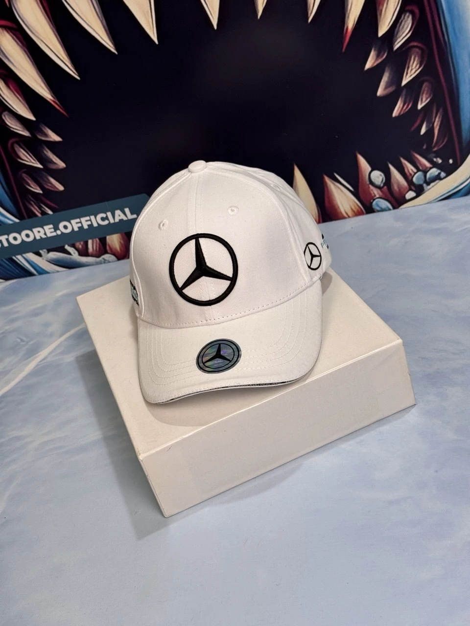 withe mercedes