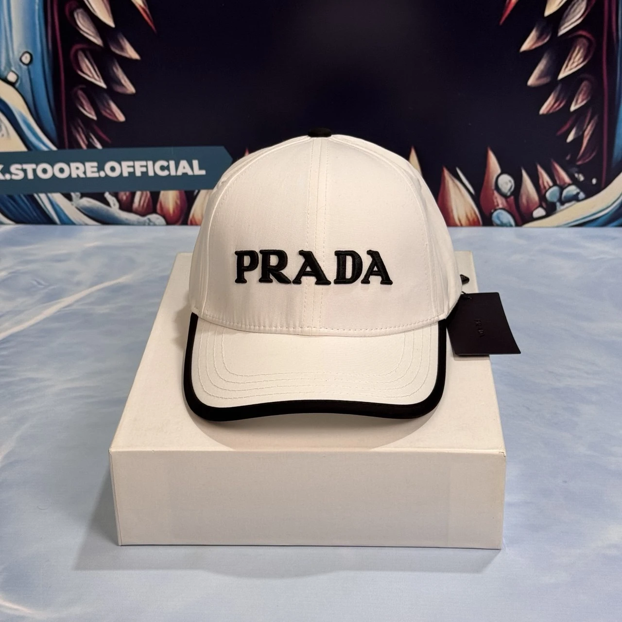 PRADA BLACK AND WHITE
