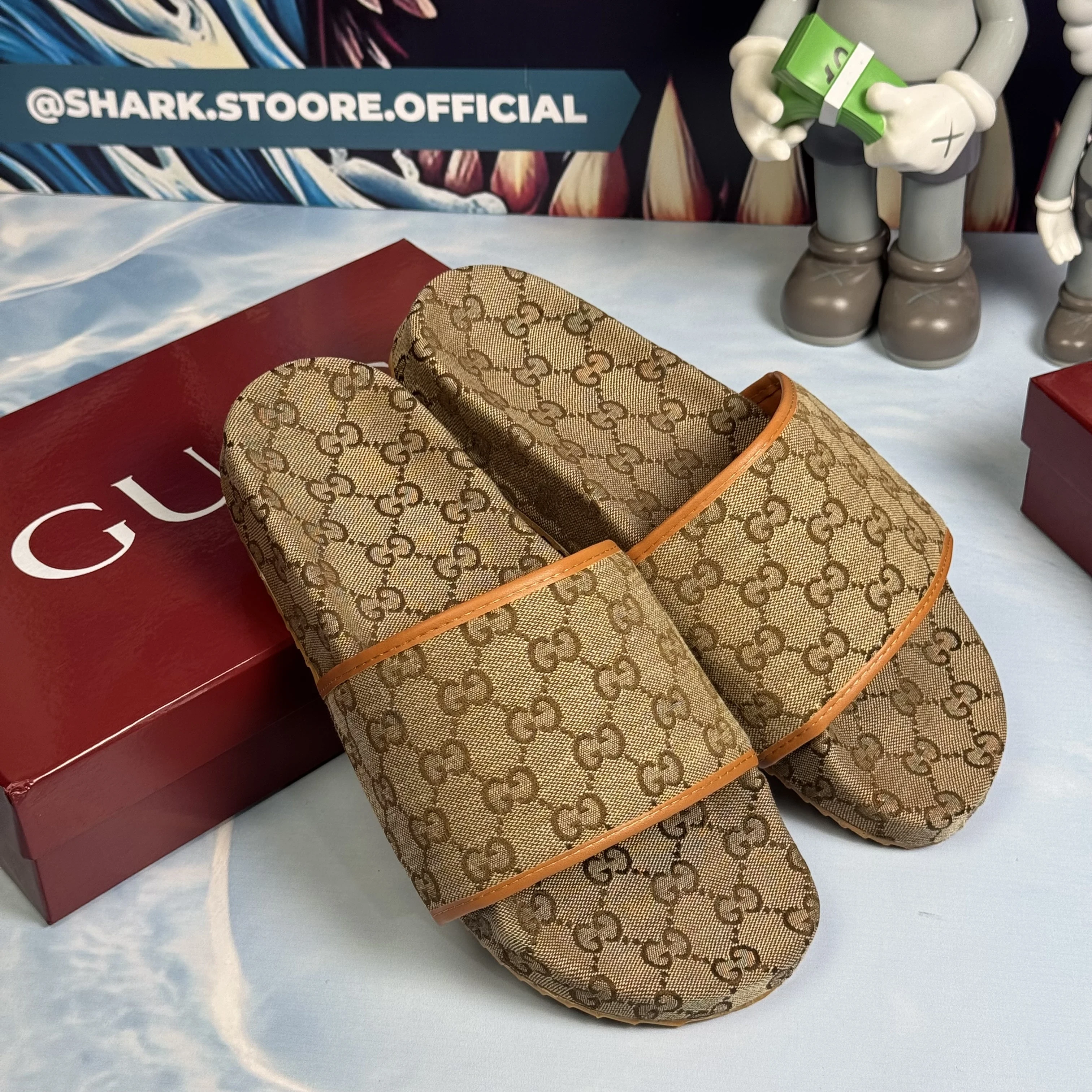 Claquette gucci luxury
