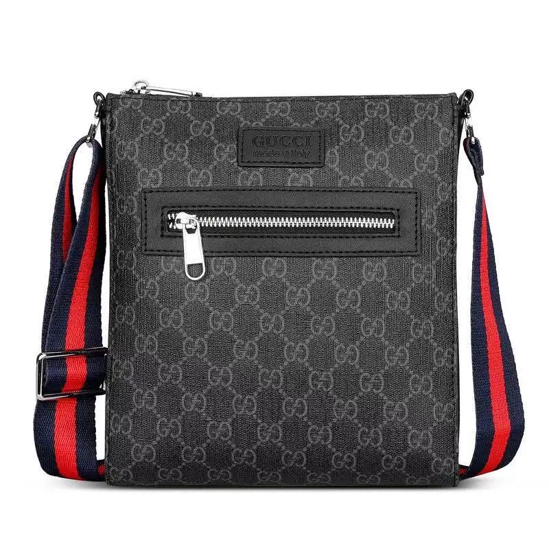 Sacoche Gucci gg gris