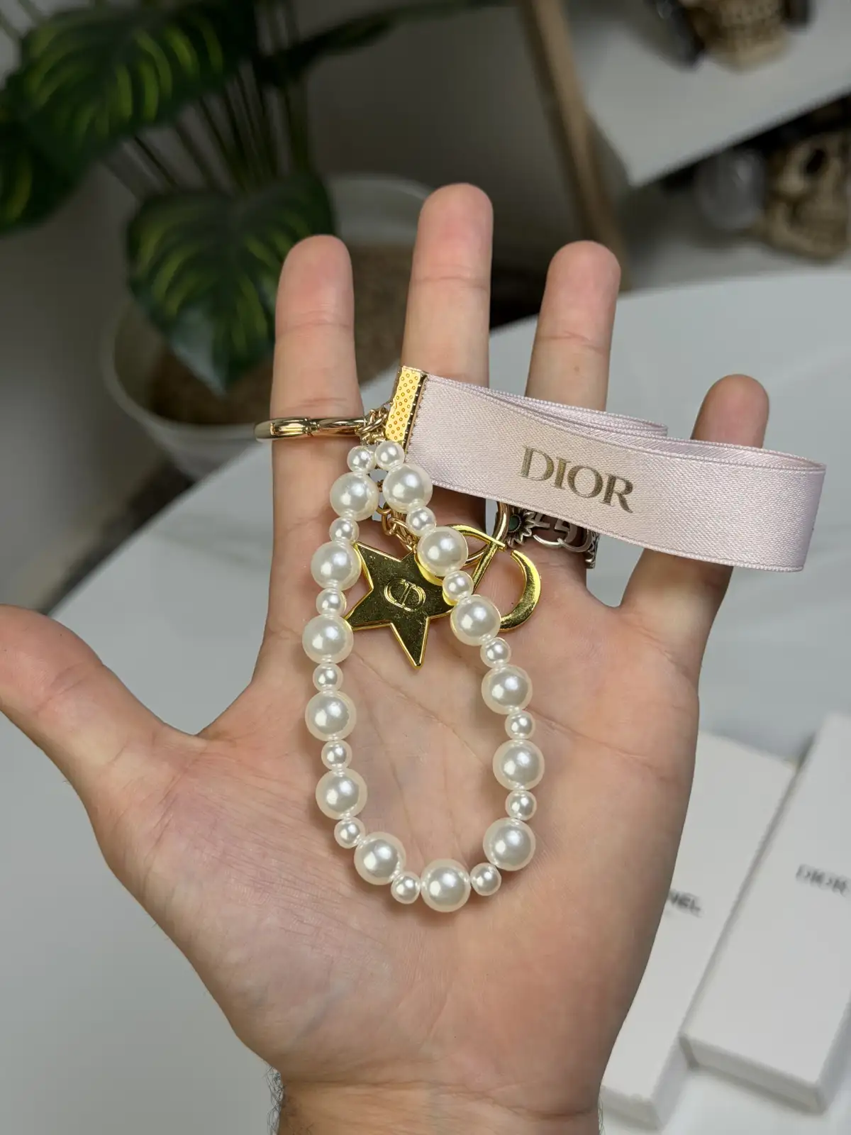 Porte clé Dior 2