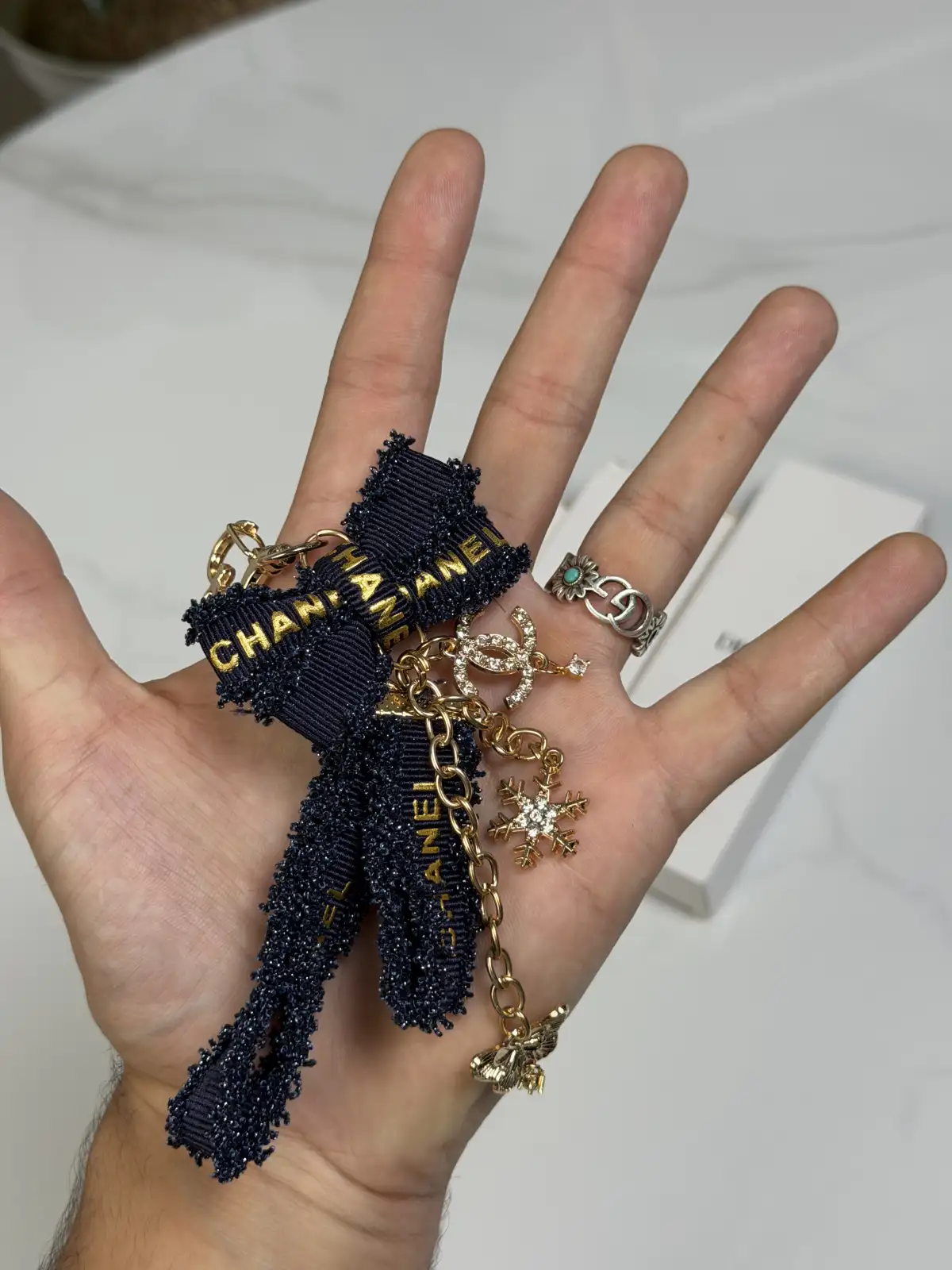 Porte clé Chanel