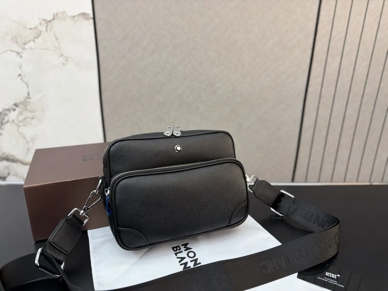 Sacoche mont Blanc outdoor