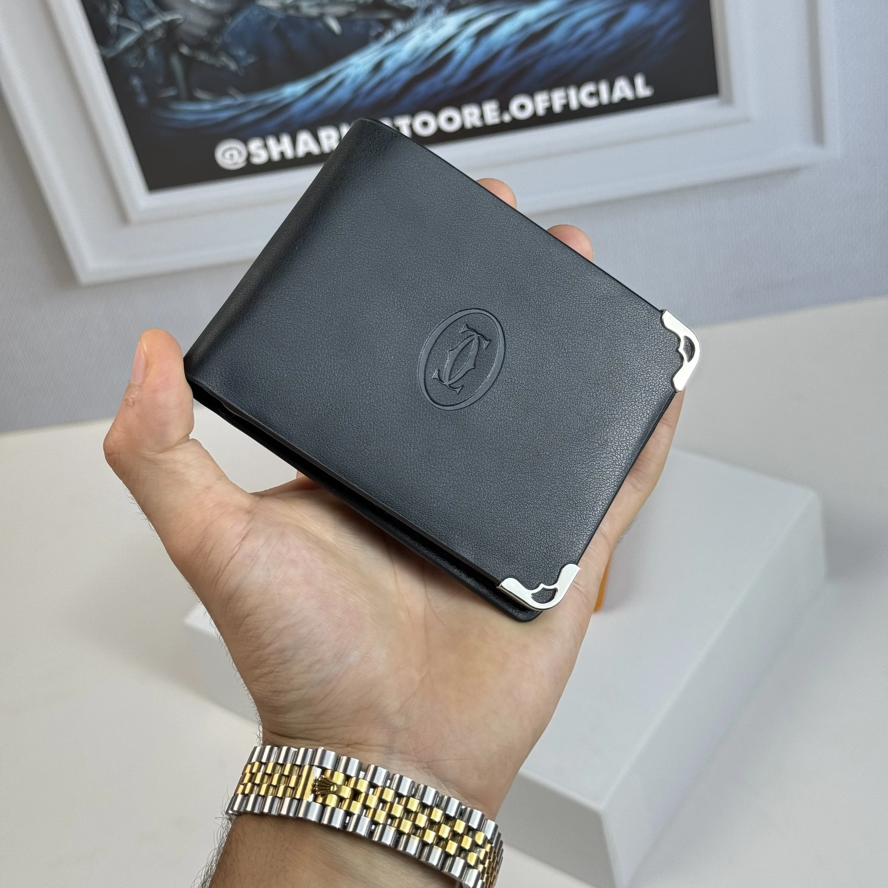 Portefeuille cartier luxé