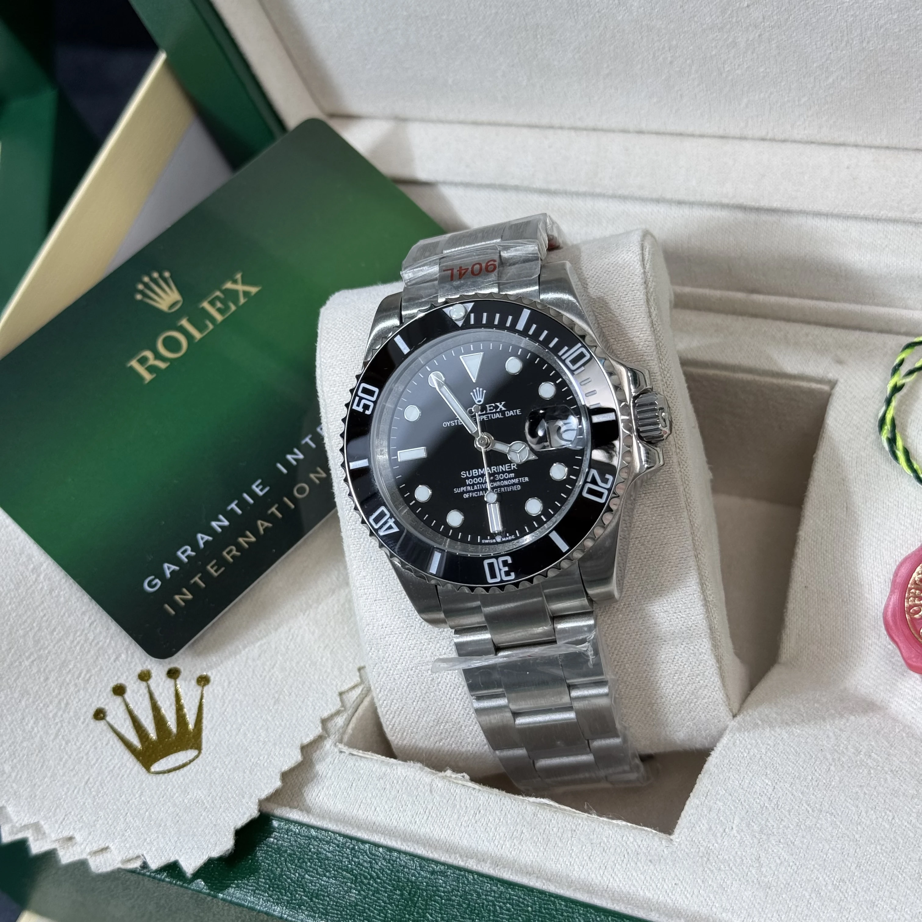 ROLEX SUBMARINE BLAK BLACK