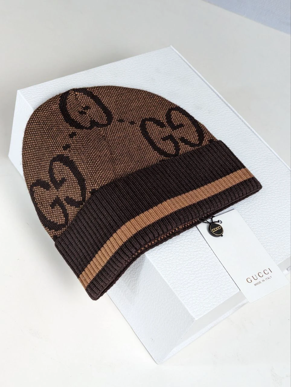 GUCCI MAXI BROWN