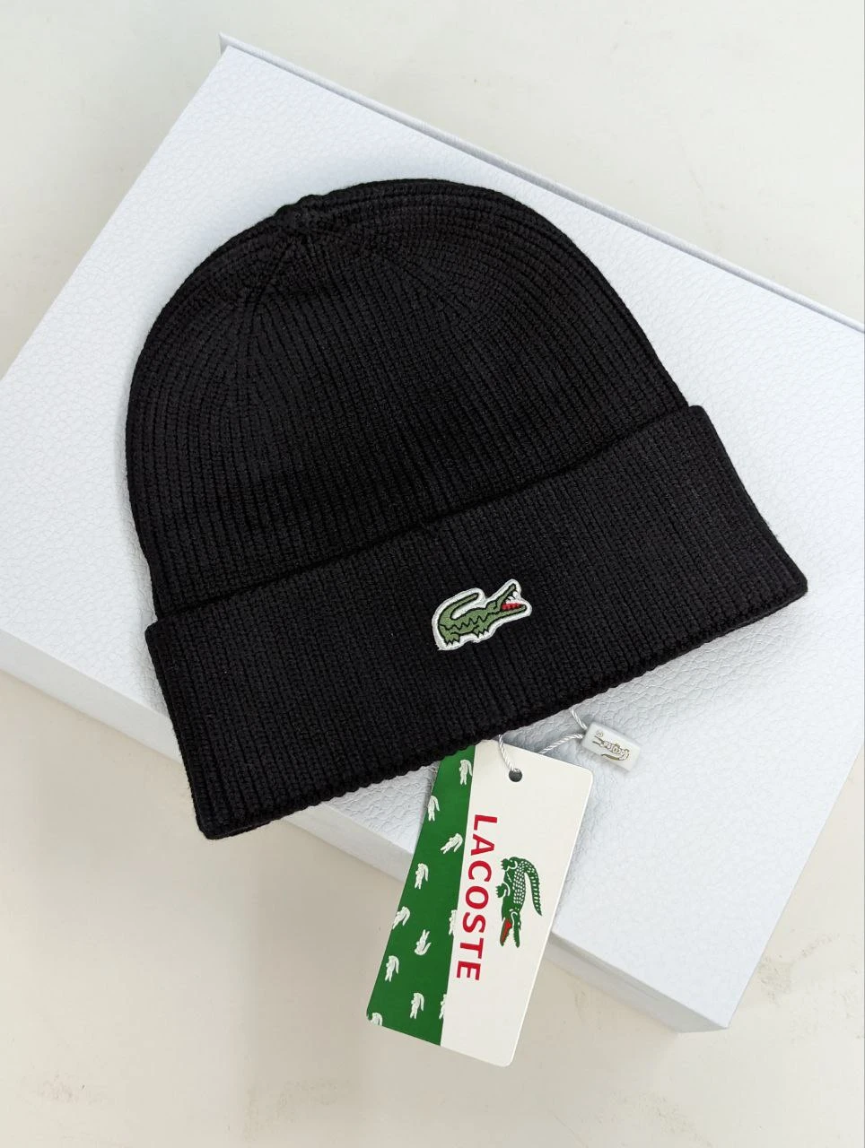 LACOSTE BLACK
