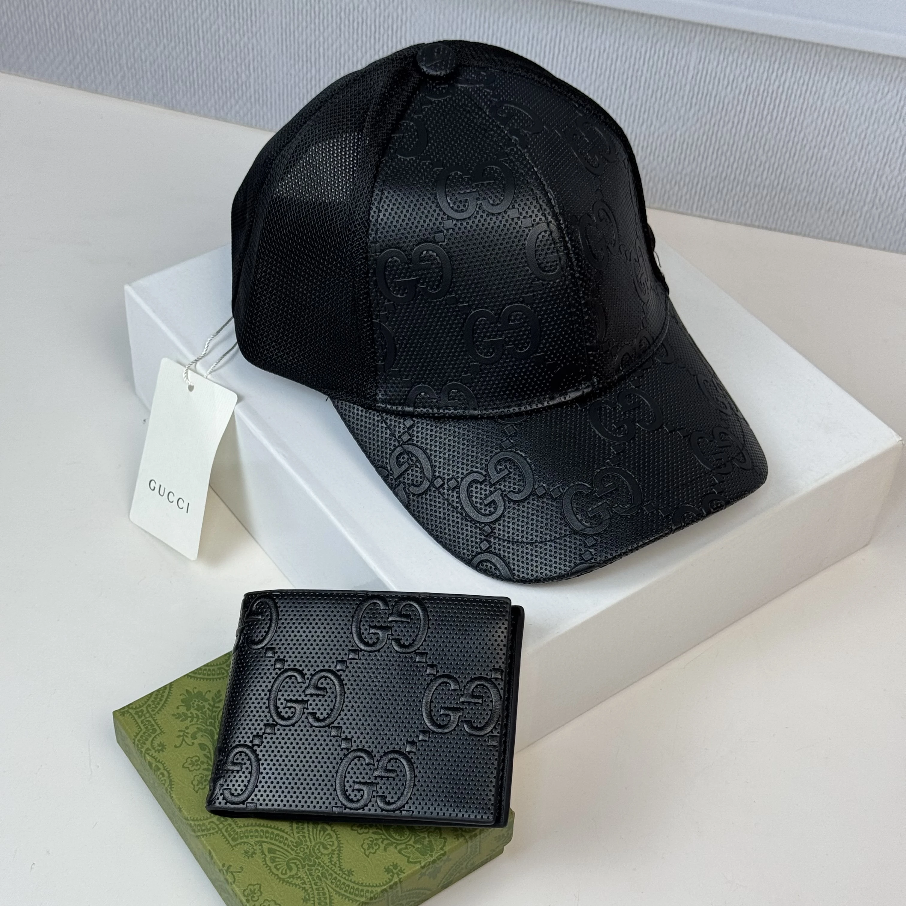 Pack Gucci maxi black black