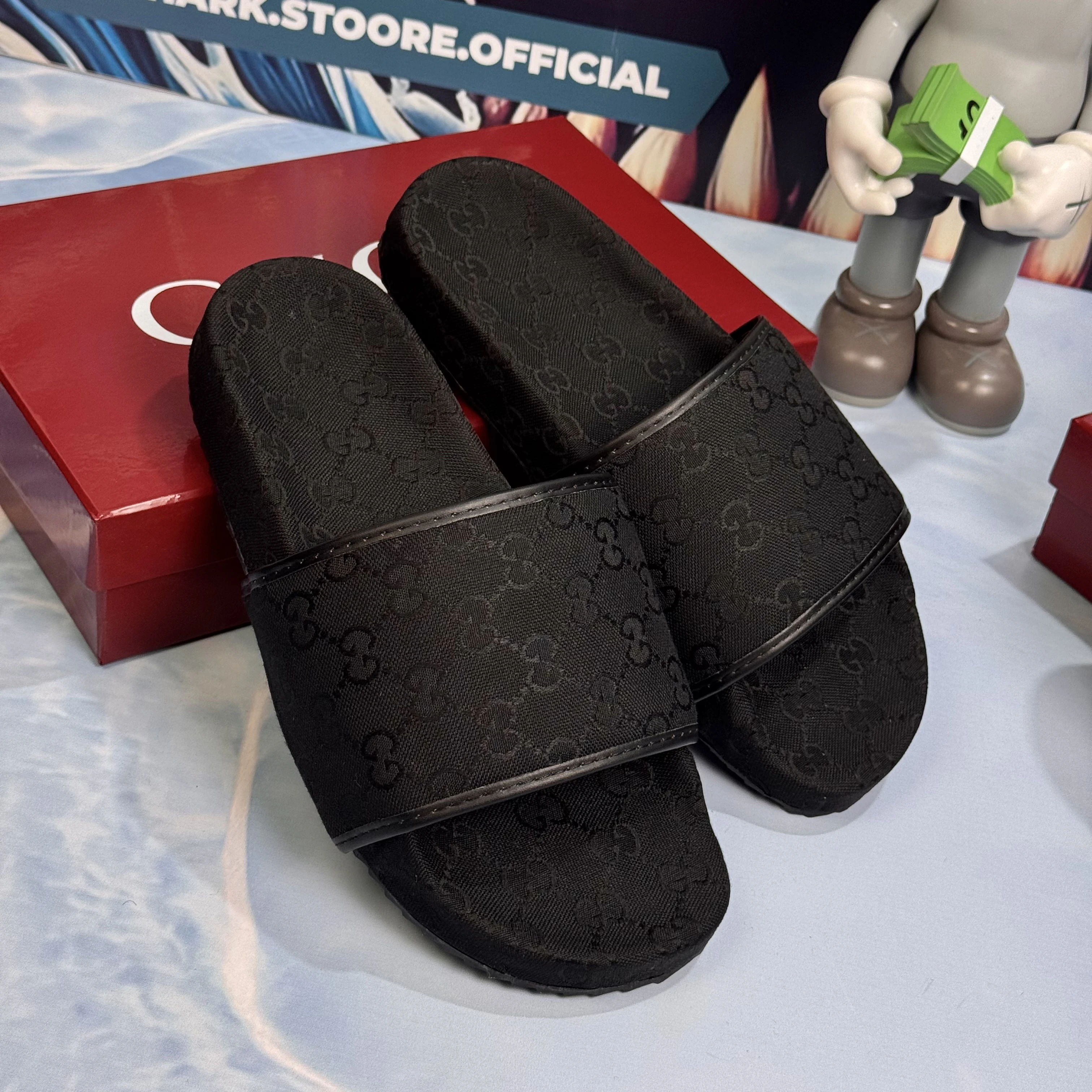 Claquette Gucci noir luxury