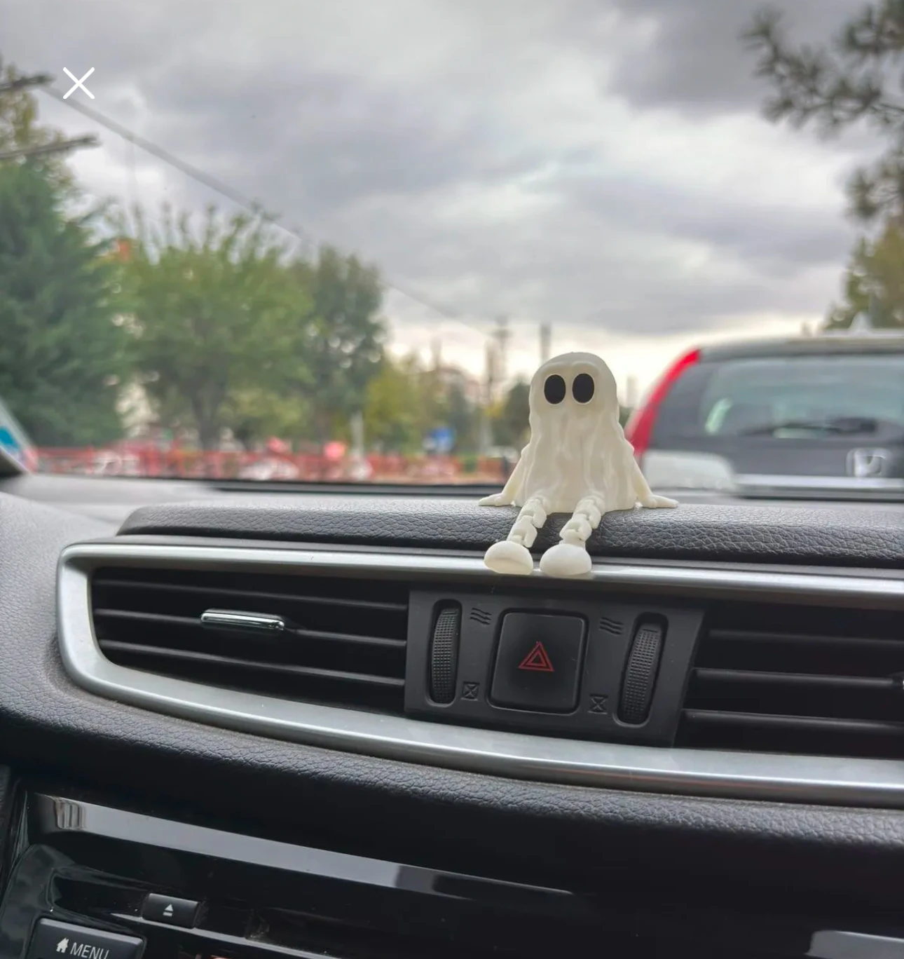 Ghost car decoration