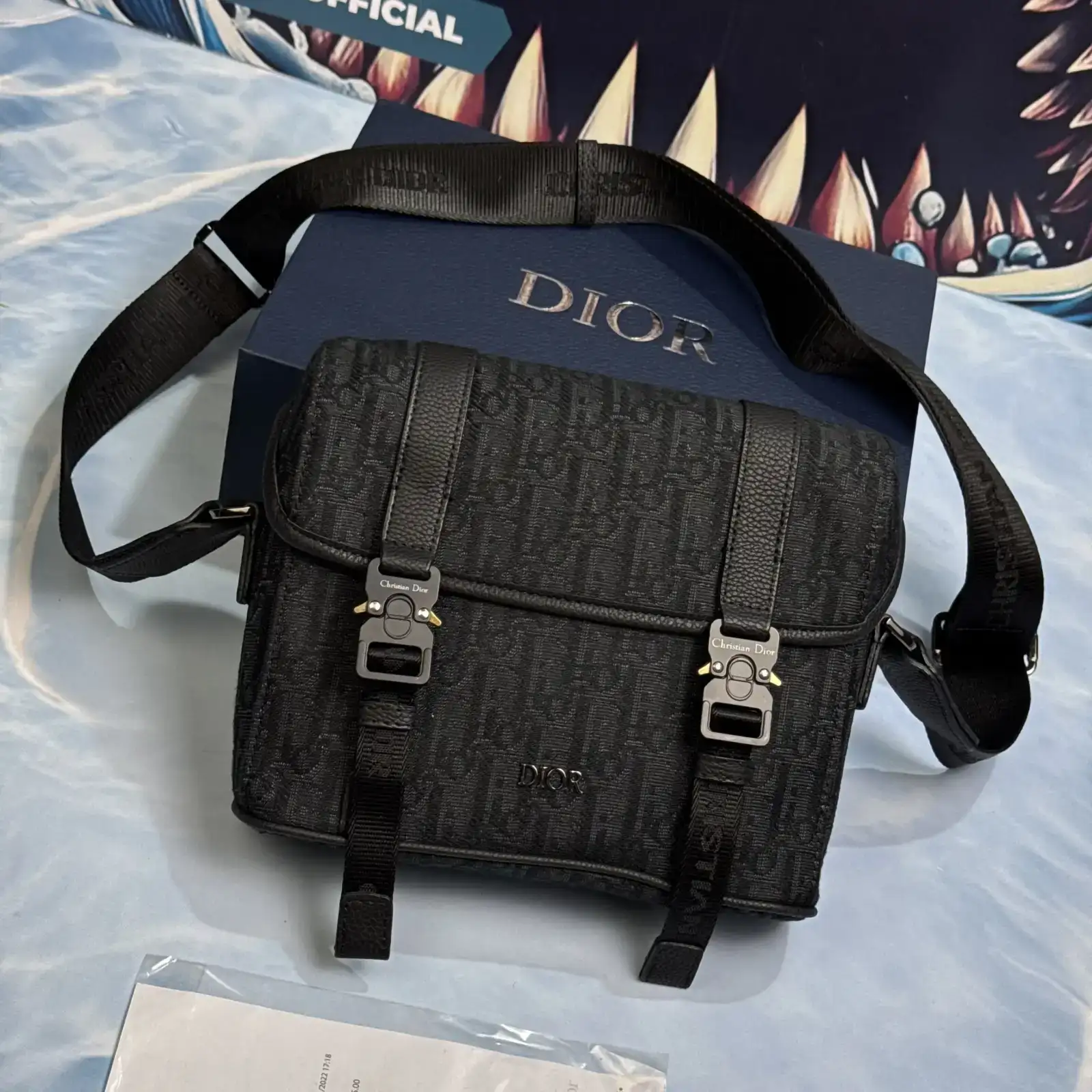 Sacoche Dior 2s dark bleu