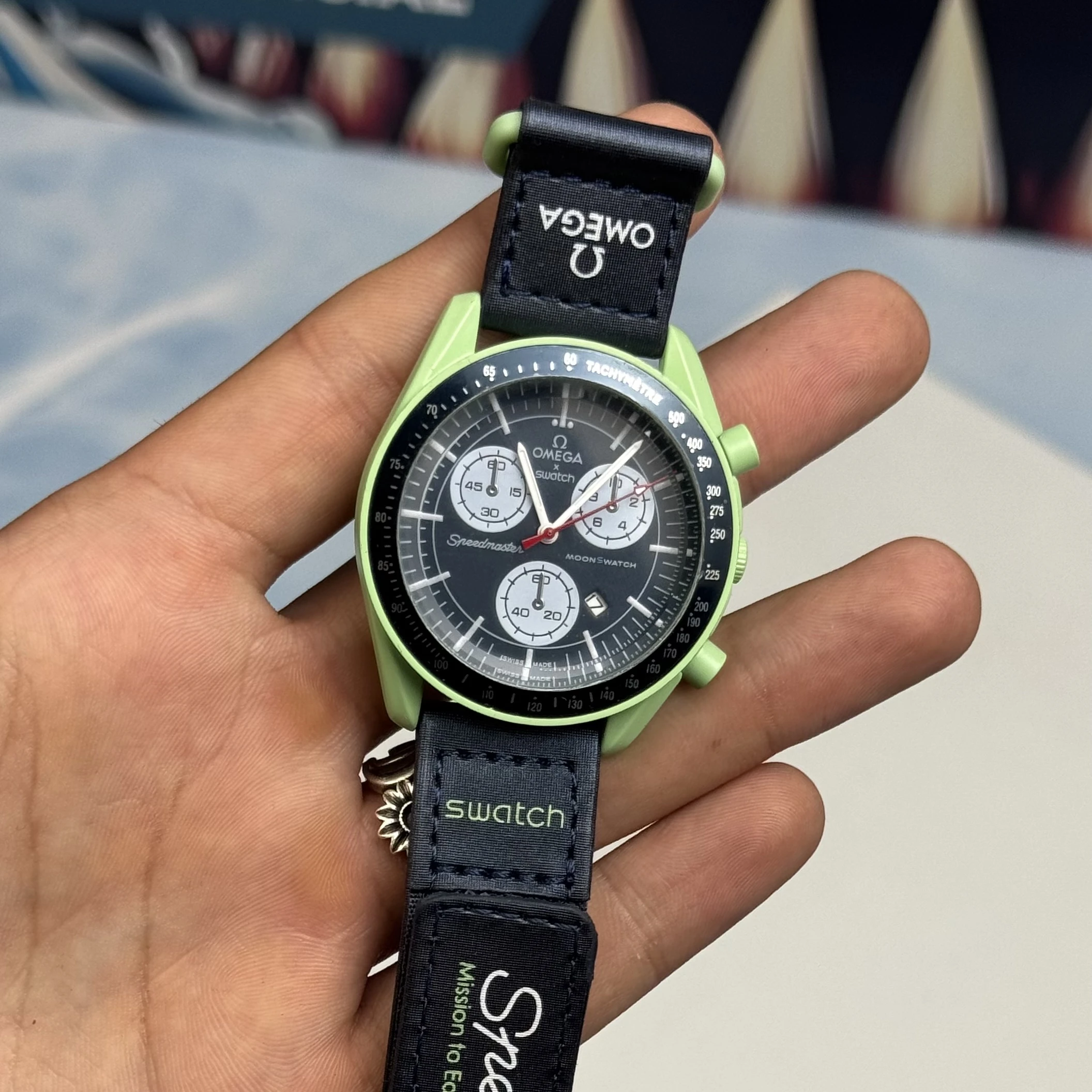 Swatch X omega