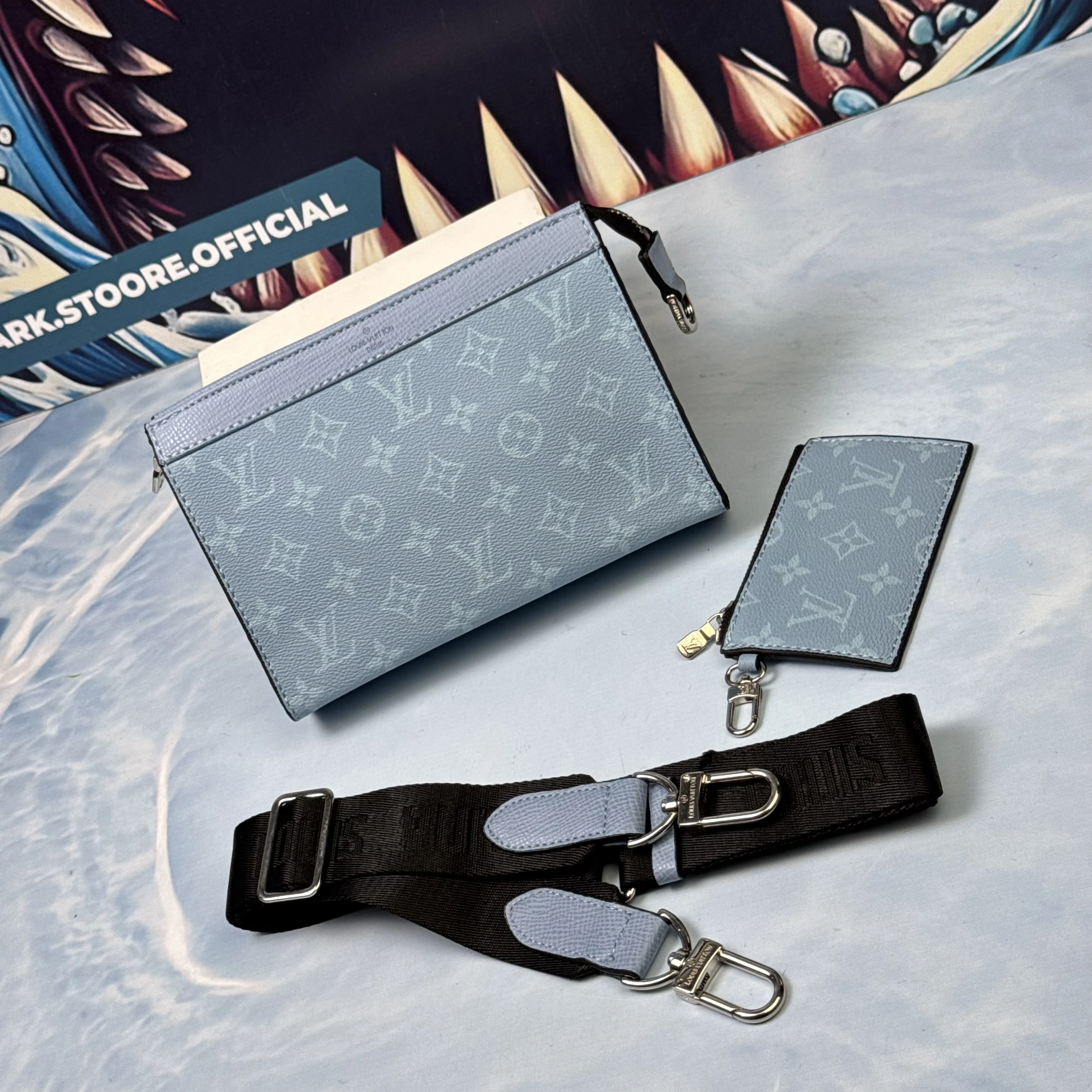 Portefeuille Gaston Wearable Taigarama